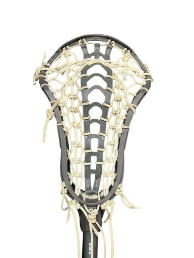 Used STX WOMENS COMP 10 Wmn Atk/Mid Complete Stick Grey And Black 11849-S000010975