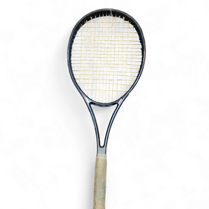 Used Prince CTS THUNDERSTICK 90 Adult Tennis Racquet Navy Blue 4 5/8" 11849-S000013250