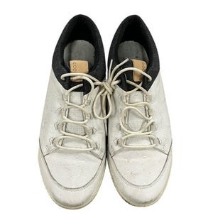 Used Ecco Mens Golf Shoes White Senior 12 11849-S000011716