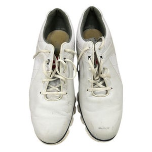 Used Foot Joy Mens Golf Shoes White Senior 12 11849-S000011714