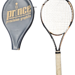 Used Prince PRECISION GRAPHITE SERIES 90 Adult Tennis Racquet Black 4 5/8" 11849-S000013467