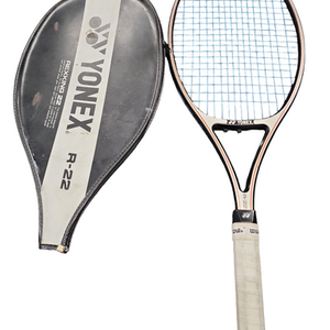 Used Yonex REXKING 22 Adult Tennis Racquet Black 4 5/8" 11849-S000013469