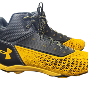 Under Armour Adult FB Cleats Black Senior 12 11849-S000015763