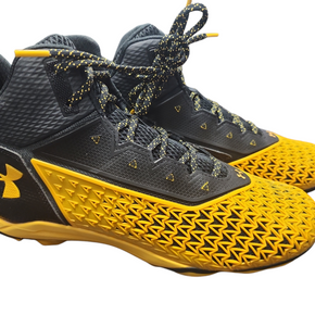 Used Under Armour Adult FB Cleats Black Senior 12 11849-S000015764