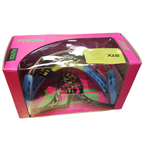 Used STX STX KIDS GOOGLES Lacrosse Facial Protect Green SM 11849-S000020387