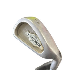 Used Callaway X-12 Mens Individual Iron RH 7 Iron 11849-S000021959