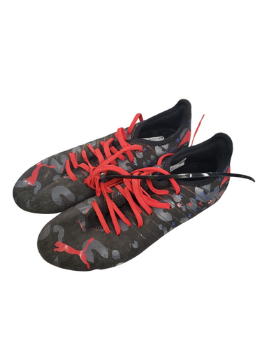 Used Puma Soccer Cleats Black Junior 04.5 11849-S000022059