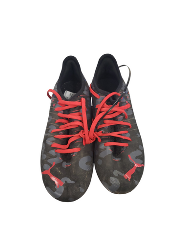 Used Puma Soccer Cleats Black Junior 04.5 11849-S000022059
