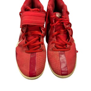 Used Nike CC6 MIKE TROUT BB CLEATS BB/SB Cleats Red Senior 9 11849-S000024946