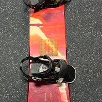 Used Salomon ETERNAL Mens Board/Bindings Red 145 cm 11849-S000025538