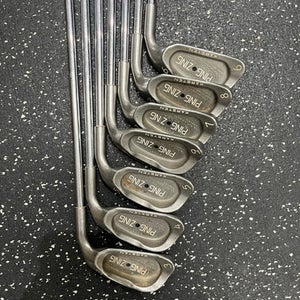 Used Ping ZING KARSTEN Mens Iron Set RH 3I-9I 11849-S000025628