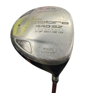 Used Cobra KING COBRA Mens Driver RH 9.0 Degree 11849-S000025377