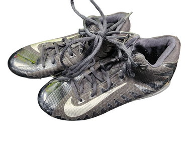 Used Nike LAX Cleats Womens Black Senior 7 11849-S000025502