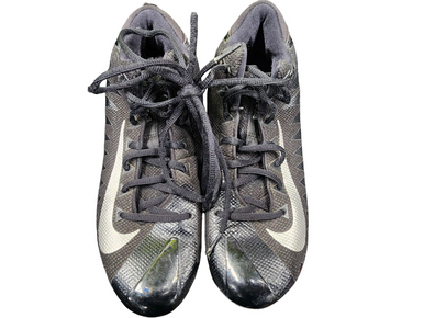 Used Nike LAX Cleats Womens Black Senior 7 11849-S000025502