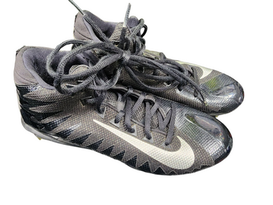 Used Nike LAX Cleats Womens Black Senior 7 11849-S000025502