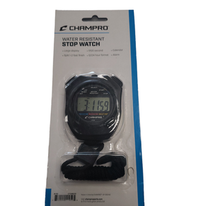 New WATER RESISTANT STOP WATCH 11849-CHPA152