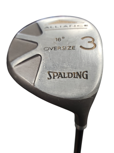 Used Spalding ALLIANCE Mens Fairway Wood RH 3 Wood 11849-S000012893