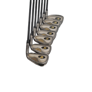 Used Golden Bear POWERCURVE 3I-9I Regular Flex Graphite Shaft Iron Sets 11849-S000019907