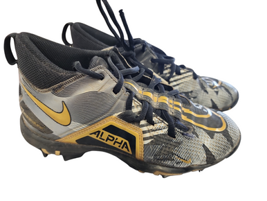 Used Nike Alpha Bb Sb Cleats Black Junior 03.5 11849-s000020850