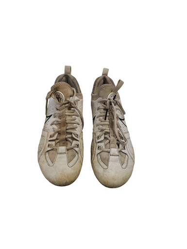 Used Nike LAX Cleats Mens White Senior 10 11849-S000021150