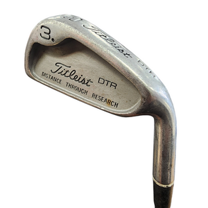 Used Titleist DTR Mens Individual Iron RH 3 Iron 11849-S000021177