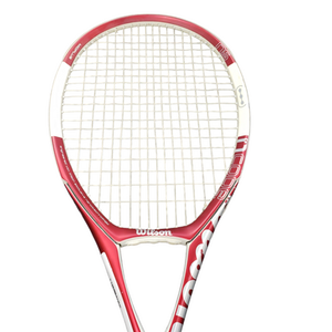 Used Wilson N5 NCODE Adult Tennis Racquet Red 4 3/8" 11849-S000022173