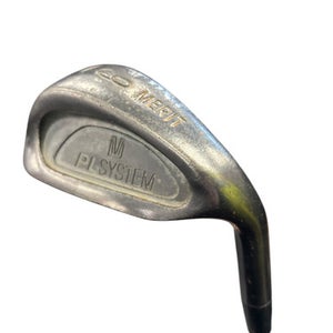 Used PL SYSTEM Mens Individual Iron RH 9 Iron 11849-S000023307