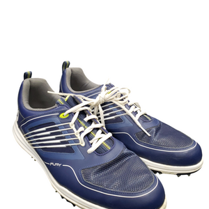 Used Foot Joy Mens Golf Shoes Navy Blue Senior 11.5 11849-S000023318