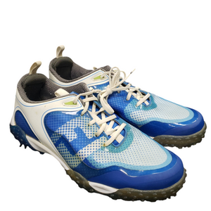 Used Foot Joy Mens Golf Shoes Royal Blue Senior 11.5 11849-S000023322