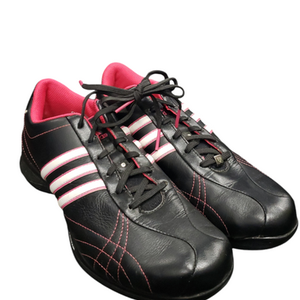 Used Adidas Womens Golf Shoes Black Senior 7.5 11849-S000023323