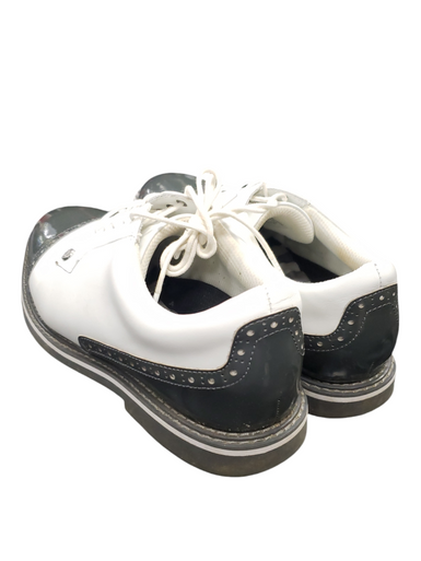 Used Mens Golf Shoes White Senior 10 11849-s000023320
