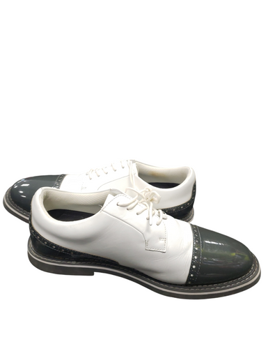 Used Mens Golf Shoes White Senior 10 11849-s000023320