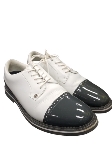 Used Mens Golf Shoes White Senior 10 11849-s000023320