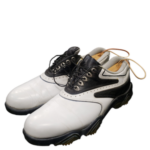 Used Foot Joy Mens Golf Shoes White Senior 8.5 11849-S000023328