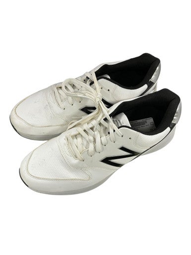 Used New Balance Mens Golf Shoes White Senior 13 11849-S000023441
