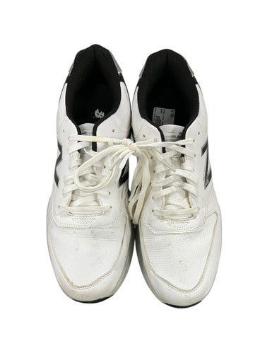 Used New Balance Mens Golf Shoes White Senior 13 11849-S000023441