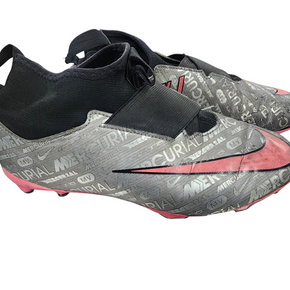 Used Nike Soccer Cleats Grey Youth 06.0 11849-S000024149