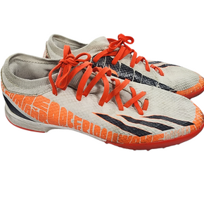 Used Adidas Soccer Turf Shoes White Senior 5.5 11849-S000024148