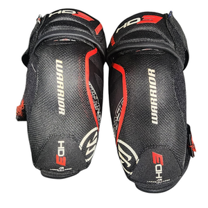Used Warrior DYNASTY HD3 Junior Elbow Pads LG 11849-S000024156