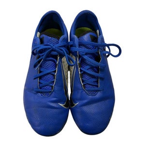 Used Nike Soccer Indoor Shoes Royal Blue Junior 03 11849-S000024262