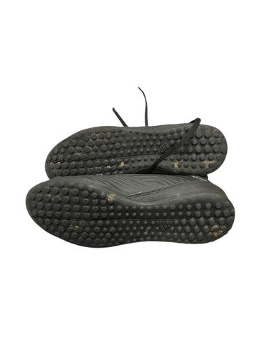 Used Adidas Soccer Turf Shoes Black Junior 04.5 11849-S000024263