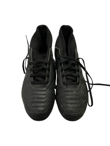 Used Adidas Soccer Turf Shoes Black Junior 04.5 11849-S000024263