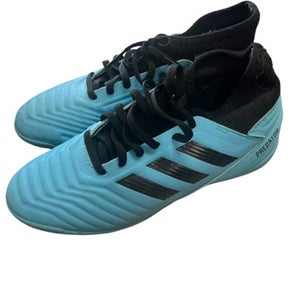 Used Adidas Soccer Indoor Shoes Royal Blue Senior 5 11849-S000024372