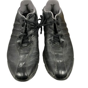 Used Adidas Mens Golf Shoes Black Senior 10.5 11849-S000018516
