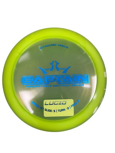 New Lucid Captain Green 173g 11849-DYDSO2881257