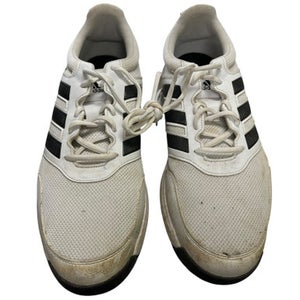 Used Adidas Mens Golf Shoes White Senior 11.5 11849-S000016285
