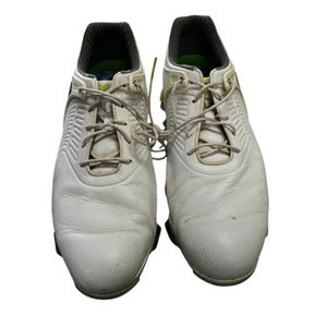 Used Foot Joy Mens Golf Shoes White Senior 11.5 11849-S000014335