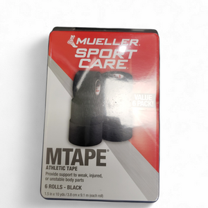 New M-Tape Black 6 pack 11849-MUE430102