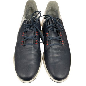 Used Foot Joy Mens Golf Shoes Navy Blue Senior 13 11849-S000013138
