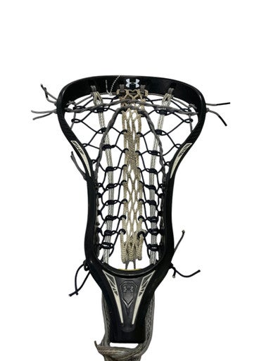 Used Under Armour 22 Womens Lacrosse Head Black 11849-S000013363